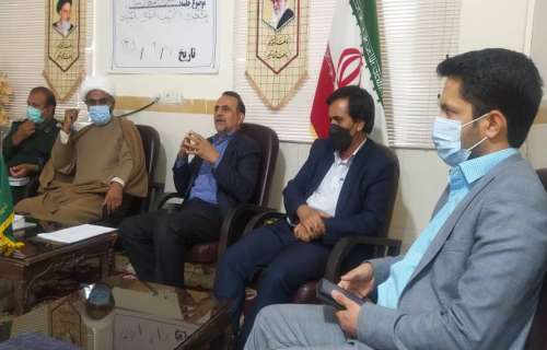 نشست شورای فرهنگ عمومی شهرستان قلعه گنج با حضور مدیرکل فرهنگ و ارشاد اسلامی جنوب کرمان